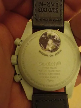 Orologio Omega x Swatch Moonwatch multicolore