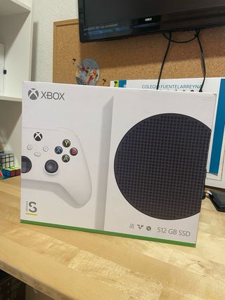 Xbox Series S Blanca 512 GB SSD