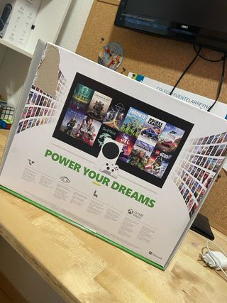 Xbox Series S Blanca 512 GB SSD