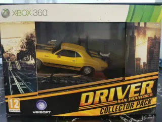 Driver San Francisco Collector Pack Xbox 360