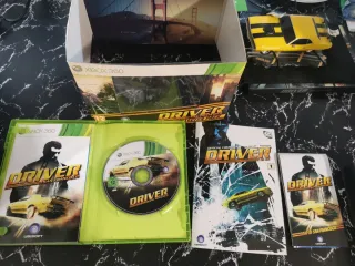 Driver San Francisco Collector Pack Xbox 360