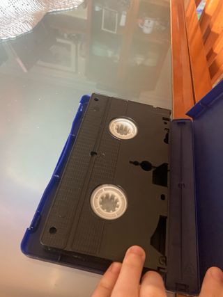 Película Dumbo VHS Clásicos Disney Español