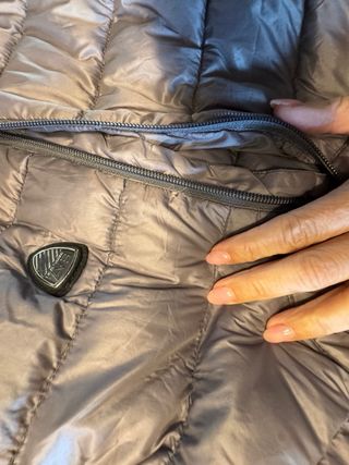 Chaleco Armani Gris Talla S