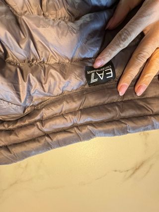 Chaleco Armani Gris Talla S