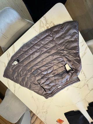 Chaleco Armani Gris Talla S