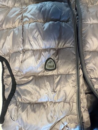 Chaleco Armani Gris Talla S