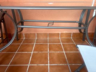 Mesa y 4 sillas de exterior SOLO VENTA EN PERSONA