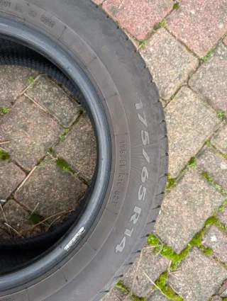 4 Gomme Estive Pirelli 175 65 R14 82T