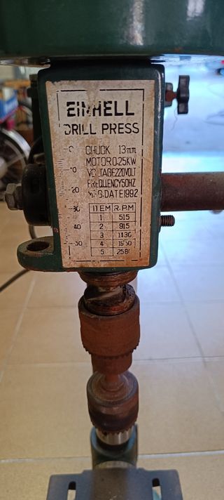 Taladro Columna Einhell 13mm 0.25KW