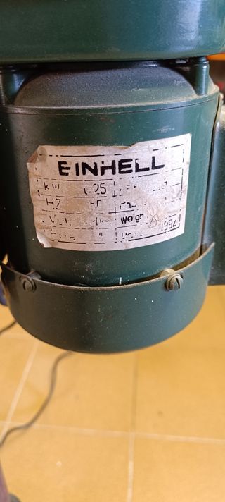 Taladro Columna Einhell 13mm 0.25KW