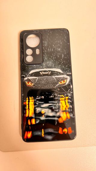 Funda Xiaomi 12 Pro Diseño Coche Deportivo