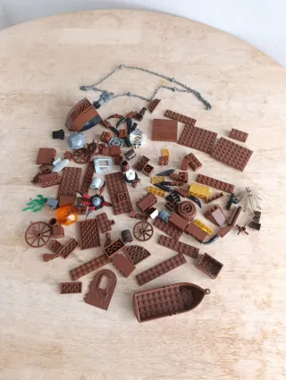 Lote Lego piezas