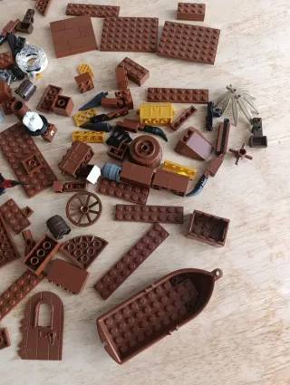 Lote Lego piezas