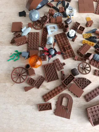 Lote Lego piezas