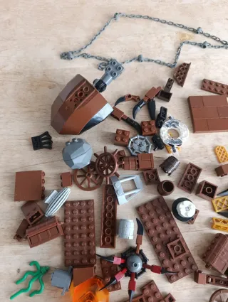 Lote Lego piezas