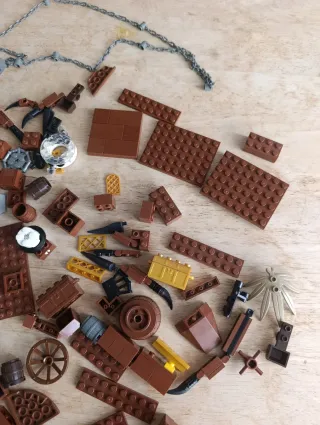 Lote Lego piezas