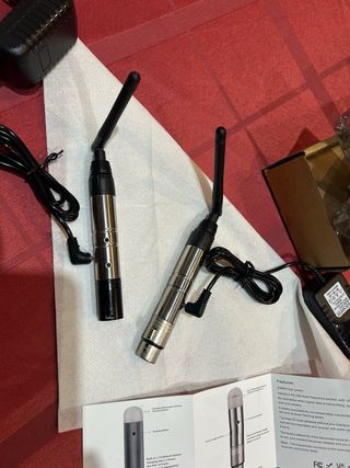 2 Antenas Receptoras Inalámbricas