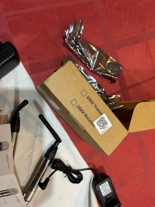 2 Antenas Receptoras Inalámbricas