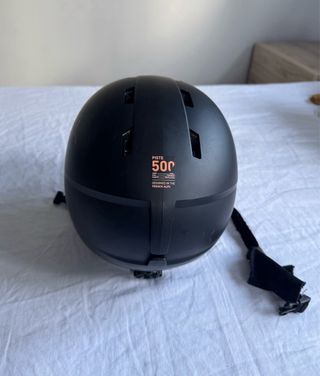 Pantalón esquí niño T14 + Casco