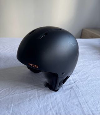 Pantalón esquí niño T14 + Casco