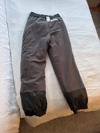 Pantalón esquí niño T14 + Casco