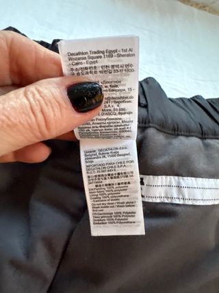 Pantalón esquí niño T14 + Casco