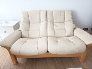 Sofá 2 plazas Stressless abatible Tel. 603615497