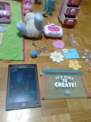 Lote juegos infantiles