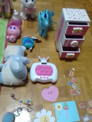 Lote juegos infantiles