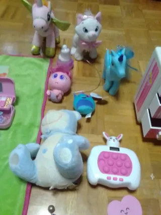 Lote juegos infantiles