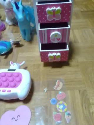 Lote juegos infantiles