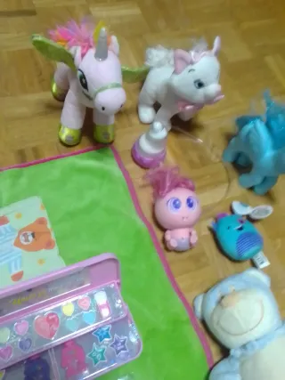 Lote juegos infantiles