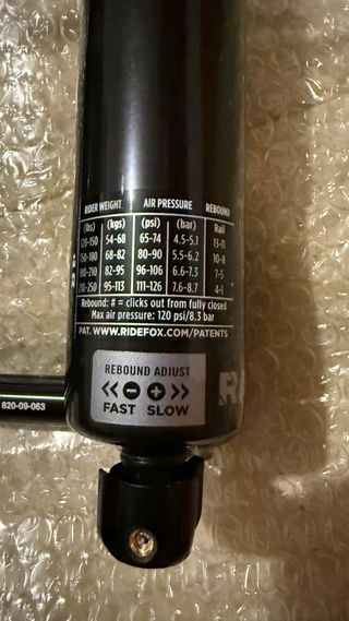 Horquilla Marzocchi Bomber Z2 34 E-Optimized