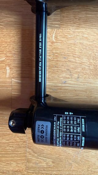 Horquilla Marzocchi Bomber Z2 34 E-Optimized