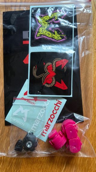 Horquilla Marzocchi Bomber Z2 34 E-Optimized