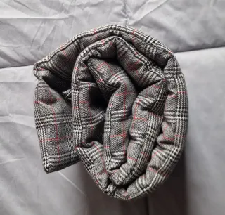 Sciarpa Uomo Imbottita a Incastro – Elegante Fanta