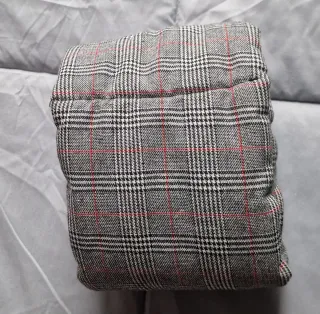 Sciarpa Uomo Imbottita a Incastro – Elegante Fanta