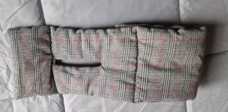 Sciarpa Uomo Imbottita a Incastro – Elegante Fanta