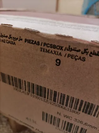 Baldosas antideslizantes estilo rústico 33x33cm