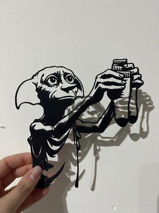 Decorazione Dobby in carta