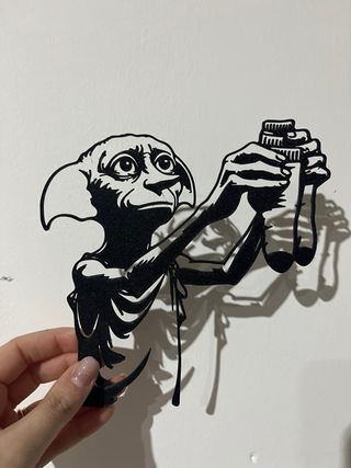 Decorazione Dobby in carta