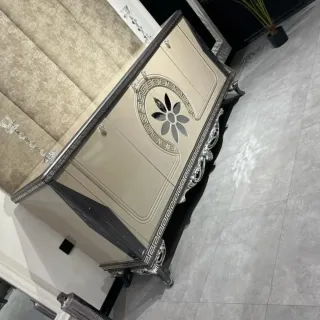 Mueble de salón elegante arabe