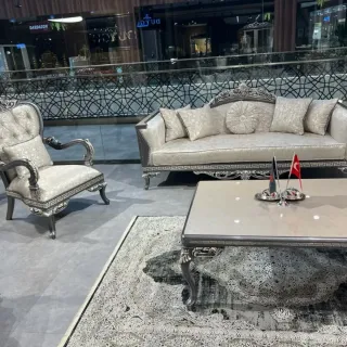 Mueble de salón elegante arabe