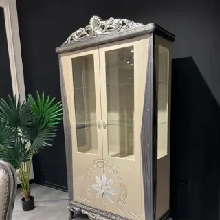 Mueble de salón elegante arabe