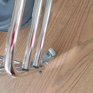 Silla de ruedas de baño y aseo