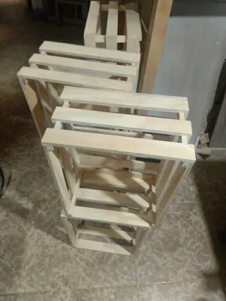 Cajas de madera decorativas