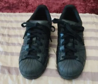 Zapatillas Adidas Superstar Talla 38.5