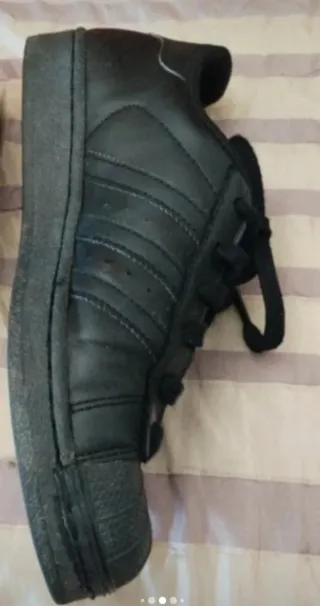 Zapatillas Adidas Superstar Talla 38.5