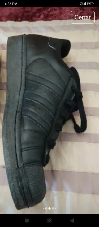 Zapatillas Adidas Superstar Talla 38.5