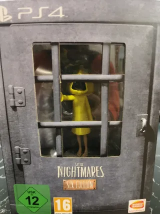Little Nightmares Six Edition PS4